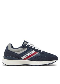 Jack&Jones Sneakersy Boston 2257991 Granatowy ze sklepu MODIVO w kategorii Buty sportowe męskie - zdjęcie 176947609