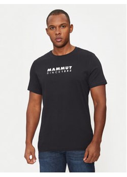 Mammut T-Shirt Core 1017-04024 Czarny Regular Fit ze sklepu MODIVO w kategorii T-shirty męskie - zdjęcie 176948847