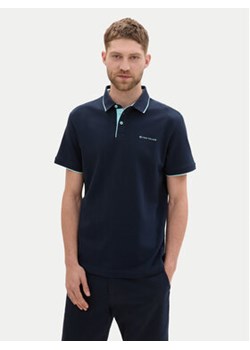 Tom Tailor Polo 1041872 Granatowy Regular Fit ze sklepu MODIVO w kategorii T-shirty męskie - zdjęcie 176949376