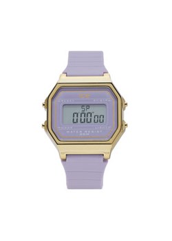 Ice-Watch Zegarek Digit Retro 22061 Fioletowy ze sklepu MODIVO w kategorii Zegarki - zdjęcie 176950028