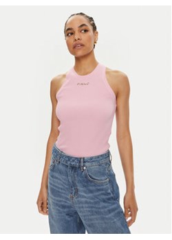 Pinko Top Distinto 100822 A15E Różowy Slim Fit ze sklepu MODIVO w kategorii Bluzki damskie - zdjęcie 176951906