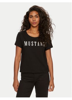 Mustang T-Shirt Alma 1013933 Czarny Regular Fit ze sklepu MODIVO w kategorii Bluzki damskie - zdjęcie 176953949