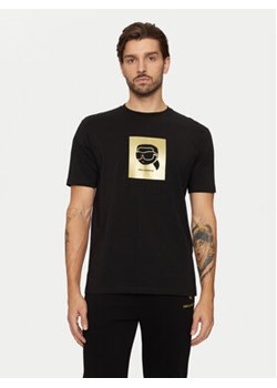 KARL LAGERFELD T-Shirt 755460 551235 Czarny Regular Fit - id: 0000304612503 - marki Karl Lagerfeld - 176954607 KARL LAGERFELD T-Shirt 755460 551235 Czarny Regular Fit ze sklepu MODIVO w kategorii T-shirty męskie - zdjęcie 176954607
