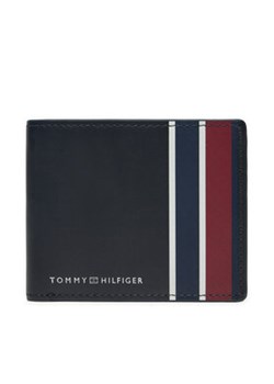 Tommy Hilfiger Mały Portfel Męski Th Corp Mini Cc AM0AM12779 Granatowy ze sklepu MODIVO w kategorii Portfele męskie - zdjęcie 176956126