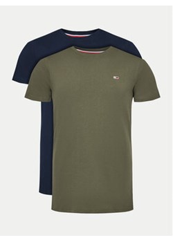 Tommy Jeans Komplet 2 t-shirtów DM0DM15381 Kolorowy Regular Fit ze sklepu MODIVO w kategorii T-shirty męskie - zdjęcie 176956307