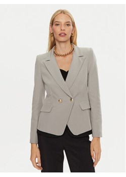 Rinascimento Marynarka CFC0119983003 Szary Regular Fit ze sklepu MODIVO w kategorii Marynarki damskie - zdjęcie 176959498