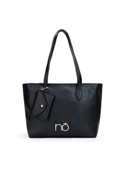 Nobo Torebka BAGU380-K020 Czarny ze sklepu MODIVO w kategorii Torby Shopper bag - zdjęcie 176961208