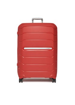 Samsonite Walizka duża Flux 88539 1726 1INL Czerwony ze sklepu MODIVO w kategorii Walizki - zdjęcie 176961586