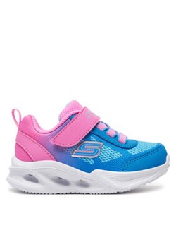 Skechers Sneakersy 303714N/HPBL Niebieski ze sklepu MODIVO w kategorii Buty sportowe dziecięce - zdjęcie 176961959