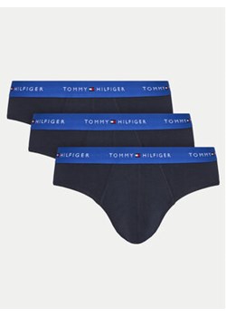 Tommy Hilfiger Komplet 3 par slipów UM0UM02904 Czarny ze sklepu MODIVO w kategorii Majtki męskie - zdjęcie 176962448