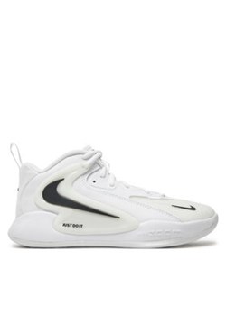 Nike Buty halowe Zoom Hyperset 2 FQ7070 101 Biały ze sklepu MODIVO w kategorii Buty sportowe damskie - zdjęcie 176962798