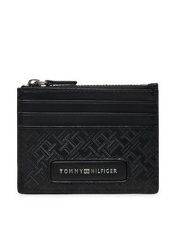 Tommy Hilfiger Etui na karty kredytowe AM0AM13029 Czarny ze sklepu MODIVO w kategorii Portfele męskie - zdjęcie 176964299
