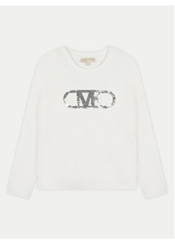 MICHAEL KORS KIDS Bluzka R30145 M Biały Regular Fit ze sklepu MODIVO w kategorii T-shirty chłopięce - zdjęcie 176964445