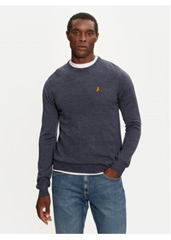 Brave Soul Sweter MK-230EINSTEIN8 Niebieski Regular Fit ze sklepu MODIVO w kategorii Swetry męskie - zdjęcie 176967746