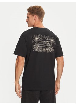 Quiksilver T-Shirt Right Point AQYZT09905 Czarny Regular Fit ze sklepu MODIVO w kategorii T-shirty męskie - zdjęcie 176975135