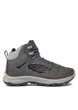 Keen Trekkingi Nxis Evo Wp 1026880 Szary ze sklepu MODIVO w kategorii Buty trekkingowe damskie - zdjęcie 176975849