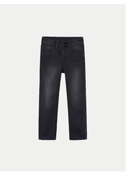 Mayoral Jeansy 504 Czarny Slim Fit ze sklepu MODIVO w kategorii Spodnie dziewczęce - zdjęcie 176976475