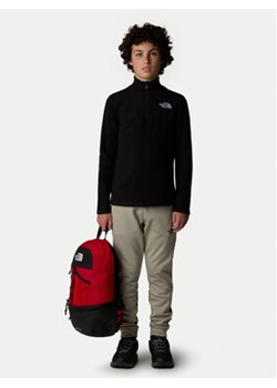 The North Face Polar Glacier NF0A8AZM Czarny Regular Fit ze sklepu MODIVO w kategorii Bluzy chłopięce - zdjęcie 176977526