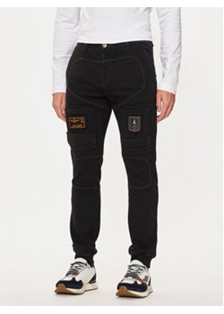 Aeronautica Militare Joggery 242PF743J505 Czarny Regular Fit ze sklepu MODIVO w kategorii Spodnie męskie - zdjęcie 176978267