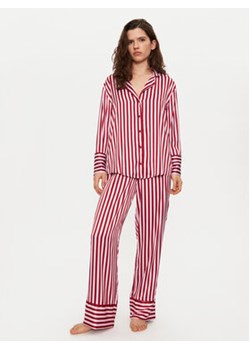 Hunkemöller Piżama 300785 Różowy Relaxed Fit ze sklepu MODIVO w kategorii Piżamy damskie - zdjęcie 176978369