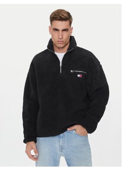 Tommy Jeans Kurtka anorak Teddy DM0DM19242 Czarny Relaxed Fit ze sklepu MODIVO w kategorii Kurtki męskie - zdjęcie 176979367