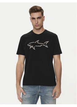 Paul&Shark T-Shirt 14311653 Czarny Regular Fit ze sklepu MODIVO w kategorii T-shirty męskie - zdjęcie 176979935