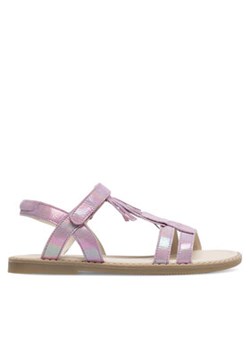 Lasocki Young Sandały VERNIS CI12-3027-01B Fioletowy ze sklepu MODIVO w kategorii Sandały dziecięce - zdjęcie 176980125
