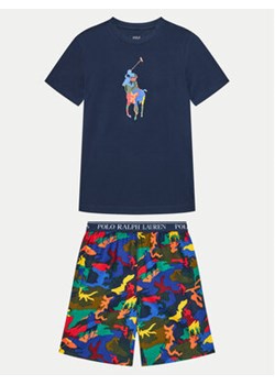 Polo Ralph Lauren Piżama 9P0109 Kolorowy Regular Fit ze sklepu MODIVO w kategorii Piżamy dziecięce - zdjęcie 176982109