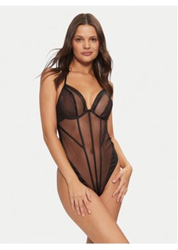 Hunkemöller Body Rianne 206184 Czarny ze sklepu MODIVO w kategorii Body damskie - zdjęcie 176982735