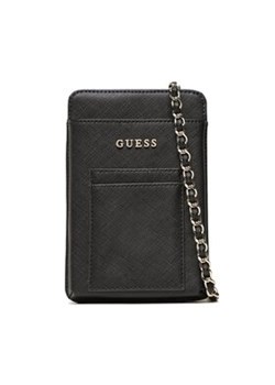 Guess Torebka na telefon Not Coordinated Accessories PW1516 P3126 Czarny ze sklepu MODIVO w kategorii Etui - zdjęcie 176986345