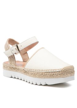 Pollini Espadryle SA10284G0ETE0110 Beżowy ze sklepu MODIVO w kategorii Espadryle damskie - zdjęcie 176987605