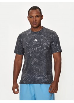 adidas Koszulka techniczna Power Workout IK9685 Szary Slim Fit ze sklepu MODIVO w kategorii T-shirty męskie - zdjęcie 176988498