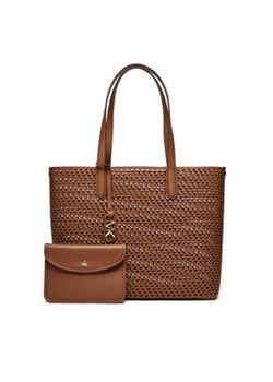 MICHAEL Michael Kors Torebka Eliza 30T4GZAT4L Brązowy ze sklepu MODIVO w kategorii Torby Shopper bag - zdjęcie 176990777