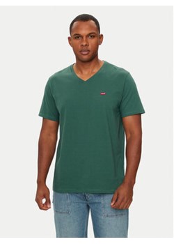 Levi's® T-Shirt Original Housemark 85641-0042 Zielony Regular Fit ze sklepu MODIVO w kategorii T-shirty męskie - zdjęcie 176994586