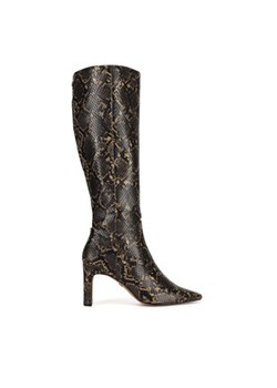 Nine West Kozaki WFA3354-1 Beżowy ze sklepu MODIVO w kategorii Kozaki damskie - zdjęcie 176995089