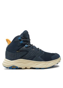Hoka Trekkingi Anacapa 2 Mid GTX GORE-TEX 1141633 Granatowy - id: 0000304051333 - marki MODIVO - 176995226 Hoka Trekkingi Anacapa 2 Mid GTX GORE-TEX 1141633 Granatowy ze sklepu MODIVO w kategorii Buty trekkingowe męskie - zdjęcie 176995226