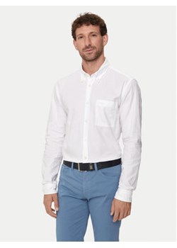 Boss Koszula S-Roan-Bd-E-1P-C-242 50515142 Biały Slim Fit ze sklepu MODIVO w kategorii Koszule męskie - zdjęcie 176995878