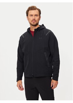 Under Armour Wiatrówka UA Unstoppable 1389354 Czarny Regular Fit ze sklepu MODIVO w kategorii Kurtki męskie - zdjęcie 176997337