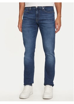 Calvin Klein Jeans Jeansy J30J323686 Niebieski Slim Fit ze sklepu MODIVO w kategorii Jeansy męskie - zdjęcie 176997788