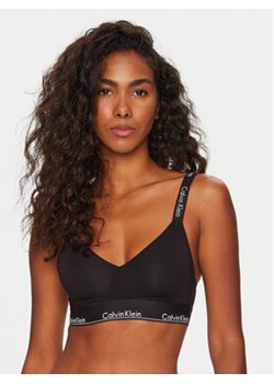 Calvin Klein Underwear Biustonosz bezfiszbinowy 000QF7059E Czarny ze sklepu MODIVO w kategorii Biustonosze - zdjęcie 177000328