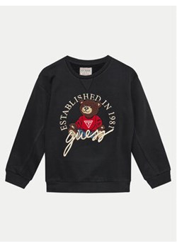 Guess Bluza H4BJ07 KAX73 Czarny Oversize ze sklepu MODIVO w kategorii Bluzy chłopięce - zdjęcie 177000459