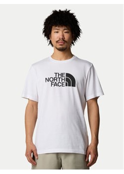 The North Face T-Shirt Easy NF0A8A6C Biały Regular Fit ze sklepu MODIVO w kategorii T-shirty męskie - zdjęcie 177000696