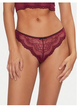 Gossard Stringi Superboost 7716 Fioletowy ze sklepu MODIVO w kategorii Majtki damskie - zdjęcie 177002879