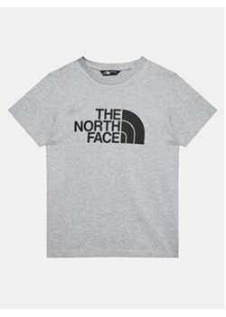 The North Face T-Shirt NF0A8DRN Szary Regular Fit ze sklepu MODIVO w kategorii T-shirty chłopięce - zdjęcie 177003558