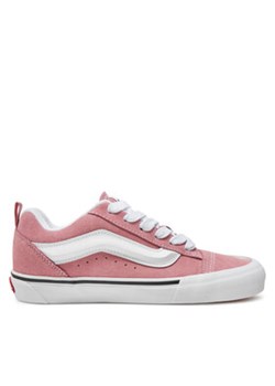 Vans Tenisówki Knu Skool VN000CS0C3S1 Różowy ze sklepu MODIVO w kategorii Trampki damskie - zdjęcie 177004167