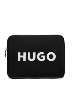 Hugo Etui na laptopa Bel Laptop Case 50529019 10249981 01 Czarny ze sklepu MODIVO w kategorii Torby na laptopa - zdjęcie 177004569