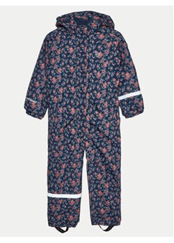 ZigZag Kombinezon zimowy Tower Printed Coverall W-PRO 10000 Z213005 Granatowy Regular Fit ze sklepu MODIVO w kategorii Kombinezony dziewczęce - zdjęcie 177005576