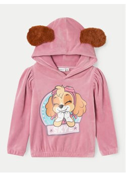 NAME IT Bluza PAW PATROL 13236187 Różowy Standard Fit ze sklepu MODIVO w kategorii Bluzy dziewczęce - zdjęcie 177006736