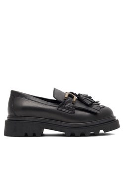 Badura Loafersy 22SS24 Czarny ze sklepu MODIVO w kategorii Lordsy damskie - zdjęcie 177011128