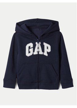 Gap Bluza 619017-04 Granatowy Regular Fit ze sklepu MODIVO w kategorii Bluzy chłopięce - zdjęcie 177011728